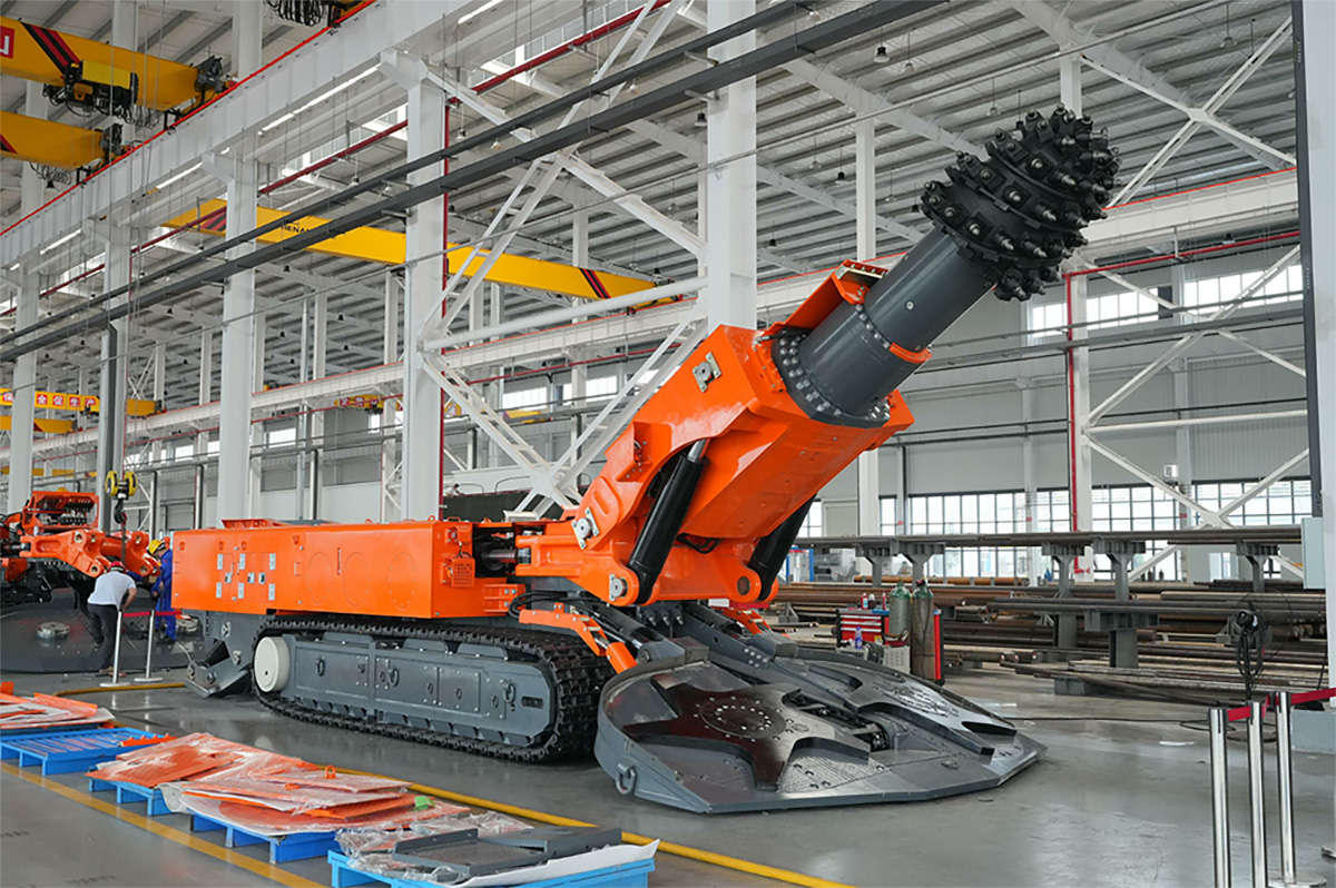 EBZ260掘進(jìn)機(jī)