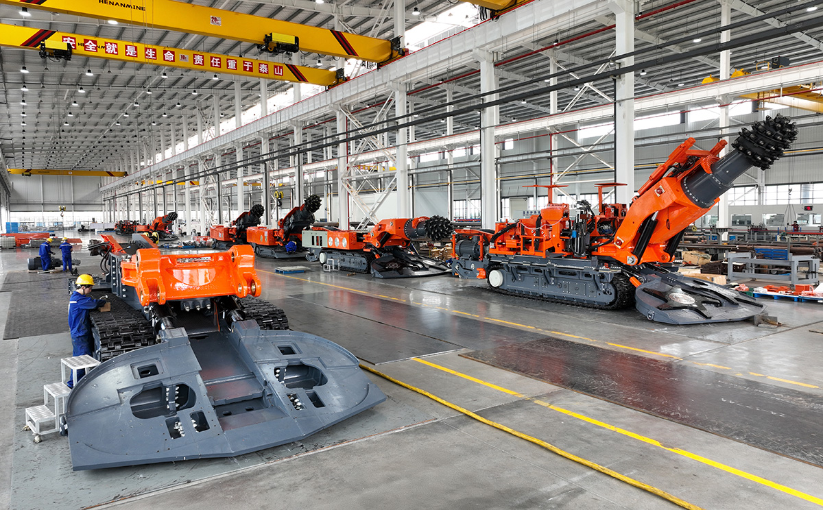 EBZ280掘進(jìn)機(jī)